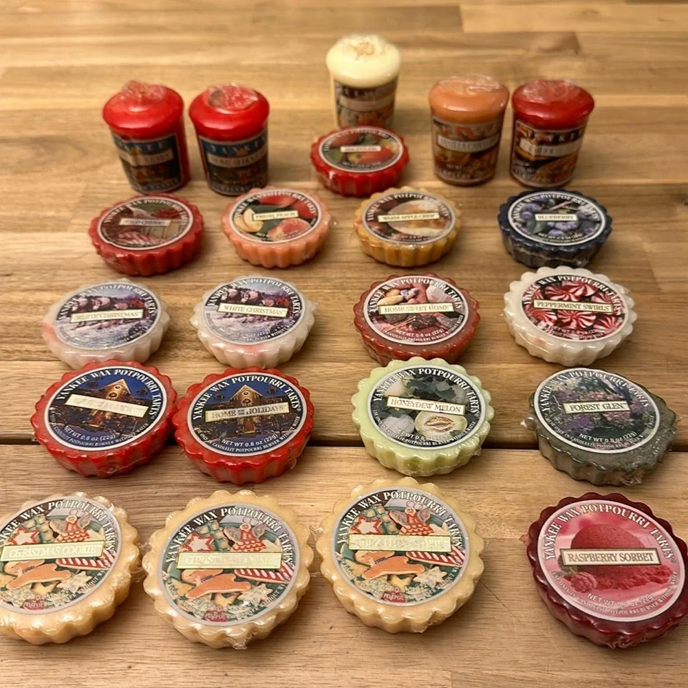 YANKEE CANDLE ⭐️  bundle 22 pcs